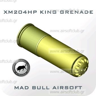 XM204HP 6mm 204 rds King Grenade Airsoft